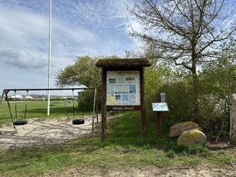 Badebroen ved Herslev Strand