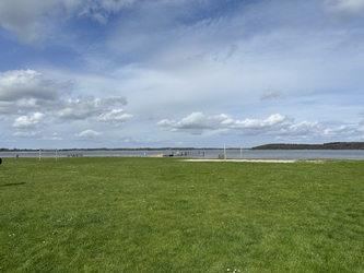 Badebroen ved Herslev Strand