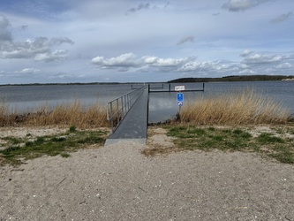 Badebroen ved Herslev Strand