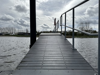Badebroen ved Herslev Strand