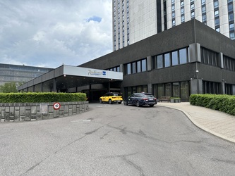 Radisson Blu Scandinavia Hotel, København - Værelser - Handicapvenlige (nr  2019 og 2020)