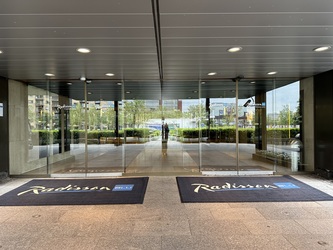 Radisson Blu Scandinavia Hotel, København - Værelser - Handicapvenlige (nr  2019 og 2020)