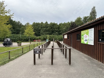 Djurs Sommerland - Parken, Eingang und Gestaltung des Parks
