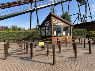 Djurs Sommerland - Parken, Eingang und Gestaltung des Parks