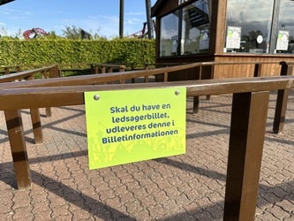 Djurs Sommerland - Parken, Eingang und Gestaltung des Parks