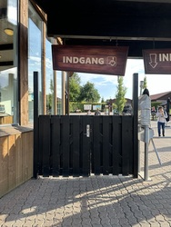 Djurs Sommerland - Parken, Eingang und Gestaltung des Parks