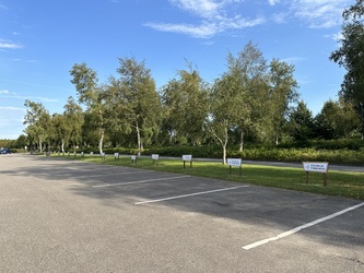 Djurs Sommerland - Parken, Eingang und Gestaltung des Parks