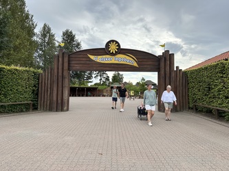 Djurs Sommerland - Parken, Eingang und Gestaltung des Parks