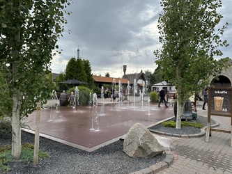 Djurs Sommerland - Parken, Eingang und Gestaltung des Parks