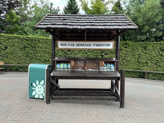 Djurs Sommerland - Parken, Eingang und Gestaltung des Parks