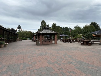 Djurs Sommerland - Parken, Eingang und Gestaltung des Parks