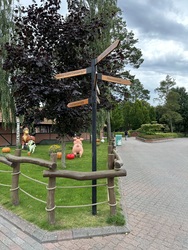 Djurs Sommerland - Parken, Eingang und Gestaltung des Parks