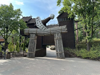 Djurs Sommerland - Parken, Eingang und Gestaltung des Parks