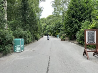Djurs Sommerland - Parken, Eingang und Gestaltung des Parks