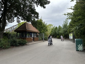 Djurs Sommerland - Parken, Eingang und Gestaltung des Parks