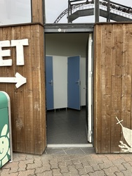 Djurs Sommerland - Toilet efter indgangen
