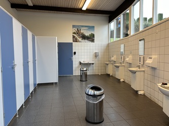 Djurs Sommerland - Toilet efter indgangen
