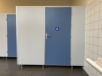 Djurs Sommerland - Toilet efter indgangen