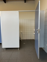 Djurs Sommerland - Toilet efter indgangen