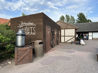 Djurs Sommerland - Toilet ved Bondegårdsland