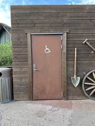 Djurs Sommerland - Toilet ved Bondegårdsland