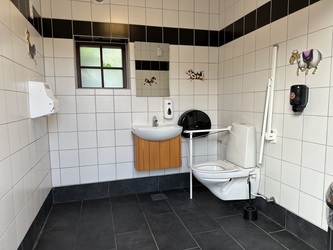 Djurs Sommerland - Toilet ved Bondegårdsland