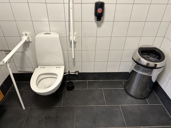 Djurs Sommerland - Toilet ved Bondegårdsland