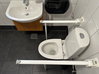 Djurs Sommerland - Toilet ved Bondegårdsland