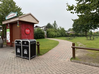 Djurs Sommerland - Toilet ved Gårdcafeen