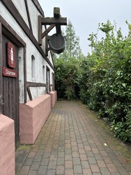 Djurs Sommerland - Toilet ved Gårdcafeen