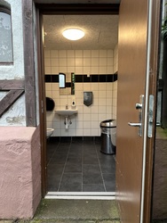Djurs Sommerland - Toilet ved Gårdcafeen