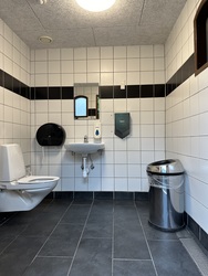 Djurs Sommerland - Toilet ved Gårdcafeen