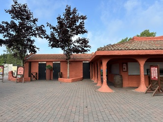 Djurs Sommerland - Toilet i Mexicoland