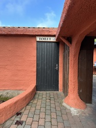 Djurs Sommerland - Toilet i Mexicoland