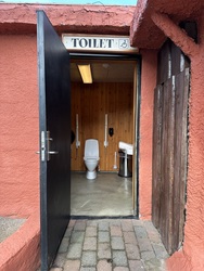 Djurs Sommerland - Toilet i Mexicoland