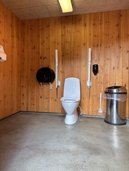 Djurs Sommerland - Toilet i Mexicoland