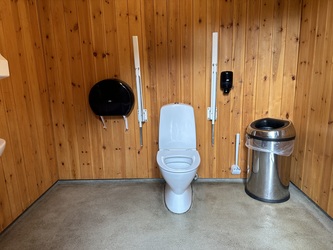 Djurs Sommerland - Toilet i Mexicoland