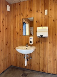 Djurs Sommerland - Toilet i Mexicoland
