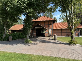 Djurs Sommerland - Toilet ved hovedbanegården