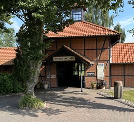 Djurs Sommerland - Toilet ved hovedbanegården