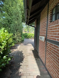 Djurs Sommerland - Toilet ved hovedbanegården