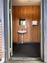 Djurs Sommerland - Toilet ved hovedbanegården