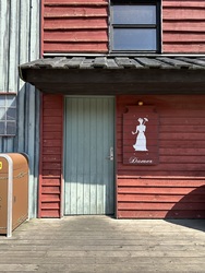 Djurs Sommerland - Toilet ved Laredo Hotel