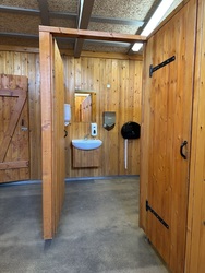 Djurs Sommerland - Toilet ved Laredo Hotel