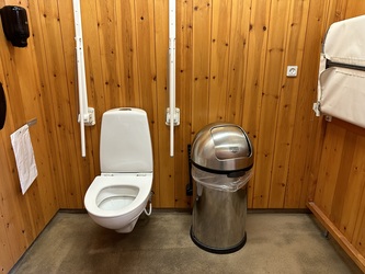 Djurs Sommerland - Toilet ved Laredo Hotel
