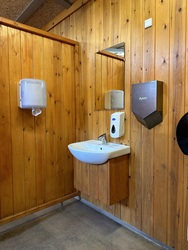 Djurs Sommerland - Toilet ved Laredo Hotel