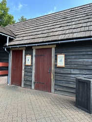 Djurs Sommerland - Toilet ved Westernland