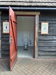 Djurs Sommerland - Toilet ved Westernland