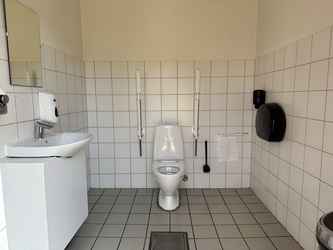 Djurs Sommerland - Toilet ved Westernland