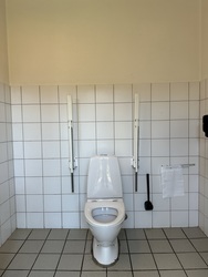 Djurs Sommerland - Toilet ved Westernland